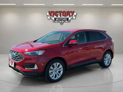 Photos of 2023 Ford Edge Titanium AWD 4dr Crossover for sale in Chesterfield, MI at Victory Motors Chesterfield