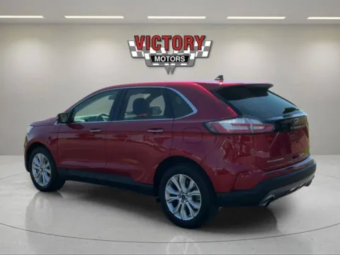 More photos of 2023 Ford Edge Titanium AWD 4dr Crossover at Victory Motors Chesterfield, MI