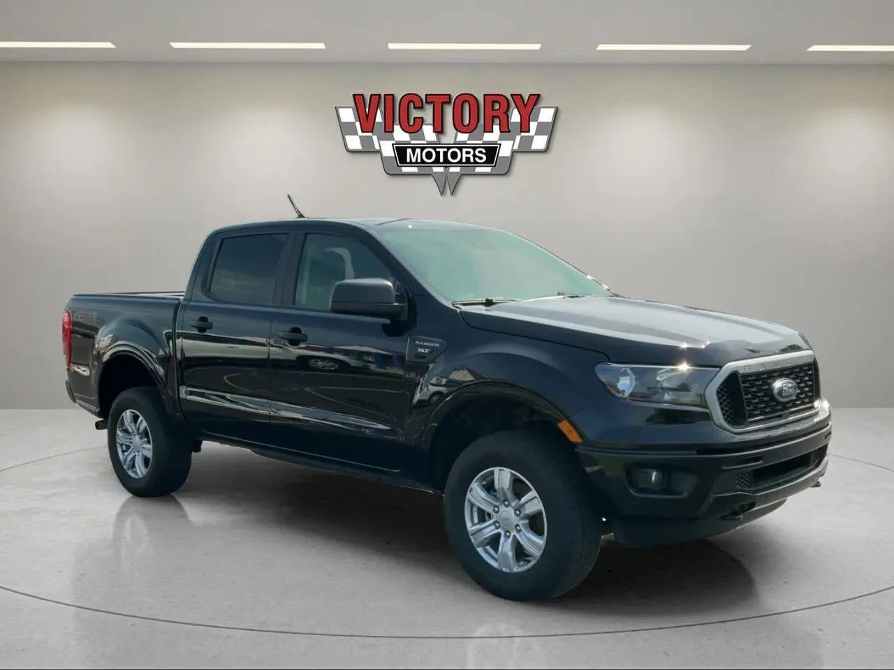 Black 2022 Ford Ranger XLT 4x4 4dr SuperCrew 5.1 ft. SB for sale in Chesterfield, MI