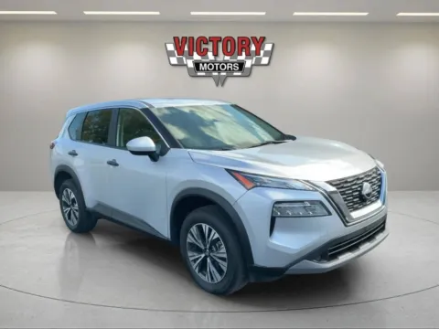 Silver 2023 Nissan Rogue SV AWD 4dr Crossover for sale in Chesterfield, MI