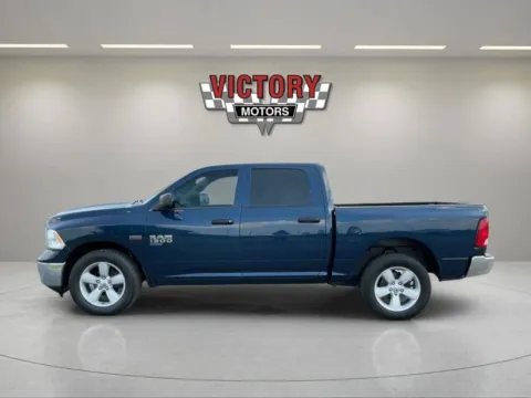 Another view of 2022 RAM 1500 Classic SLT 4x4 4dr Crew Cab 5.5 ft. SB Pickup for sale in Chesterfield, MI at Victory Motors Chesterfield