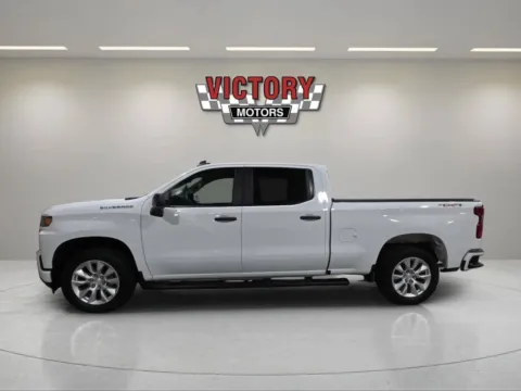 Another view of 2021 Chevrolet Silverado 1500 Custom 4x4 4dr Crew Cab 5.8 ft. SB for sale in Chesterfield, MI at Victory Motors Chesterfield