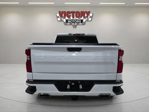 More photos of 2021 Chevrolet Silverado 1500 Custom 4x4 4dr Crew Cab 5.8 ft. SB at Victory Motors Chesterfield, MI