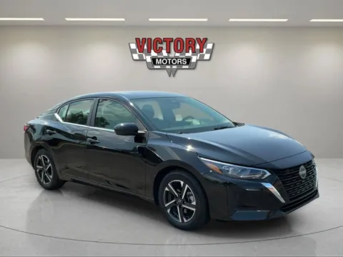 Black 2024 Nissan Sentra SV 4dr Sedan for sale in Chesterfield, MI