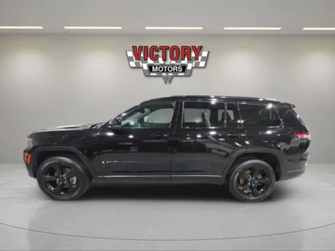 Another view of 2023 Jeep Grand Cherokee L Laredo 4x4 4dr SUV for sale in Chesterfield, MI at Victory Motors Chesterfield