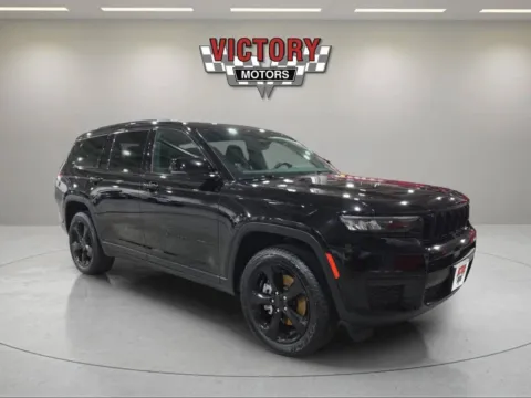 Black 2023 Jeep Grand Cherokee L Laredo 4x4 4dr SUV for sale in Chesterfield, MI