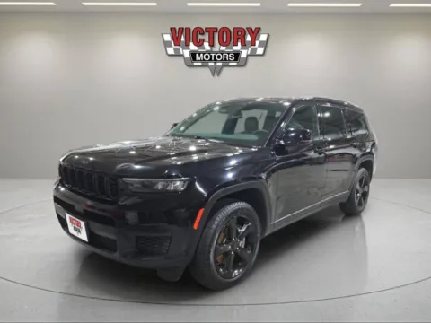 Photos of 2023 Jeep Grand Cherokee L Laredo 4x4 4dr SUV for sale in Chesterfield, MI at Victory Motors Chesterfield