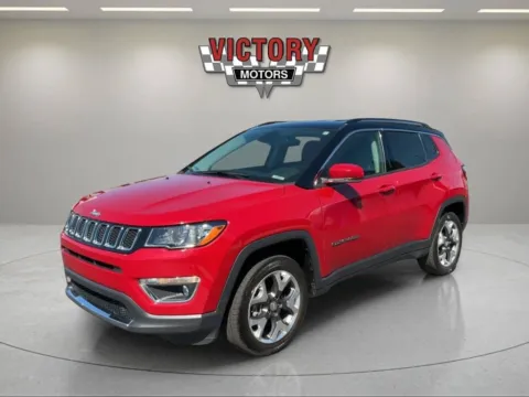 Photos of 2020 Jeep Compass Limited 4x4 4dr SUV for sale in Chesterfield, MI at Victory Motors Chesterfield