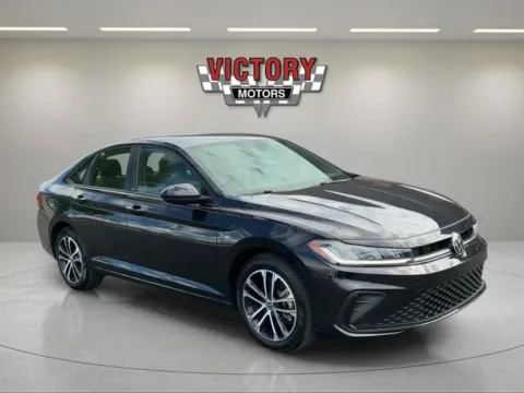 Black 2025 Volkswagen Jetta Sport 4dr Sedan for sale in Chesterfield, MI