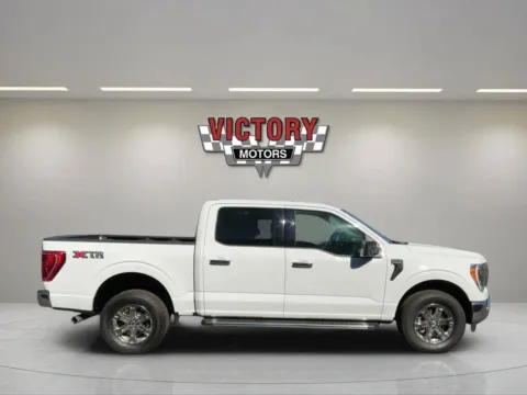 Photos of 2023 Ford F-150 XLT 4x4 4dr SuperCrew 5.5 ft. SB for sale in Chesterfield, MI at Victory Motors Chesterfield