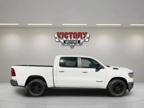Photos of 2024 RAM 1500 Laramie 4x4 4dr Crew Cab 5.6 ft. SB Pickup for sale in Chesterfield, MI at Victory Motors Chesterfield