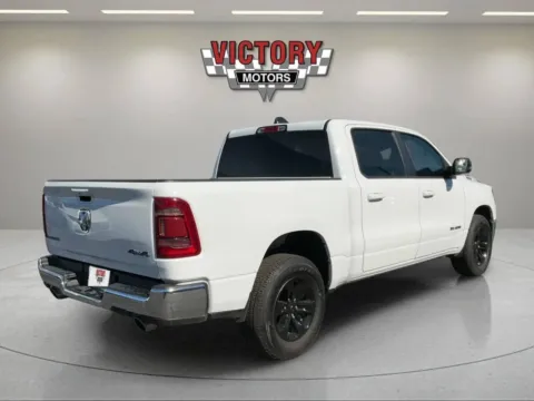 Another view of 2024 RAM 1500 Laramie 4x4 4dr Crew Cab 5.6 ft. SB Pickup for sale in Chesterfield, MI at Victory Motors Chesterfield