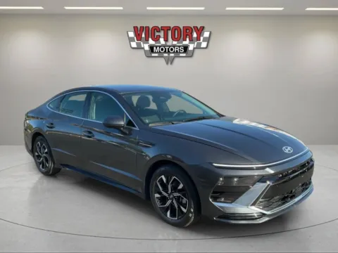 Gray 2025 Hyundai Sonata SEL 4dr Sedan for sale in Chesterfield, MI