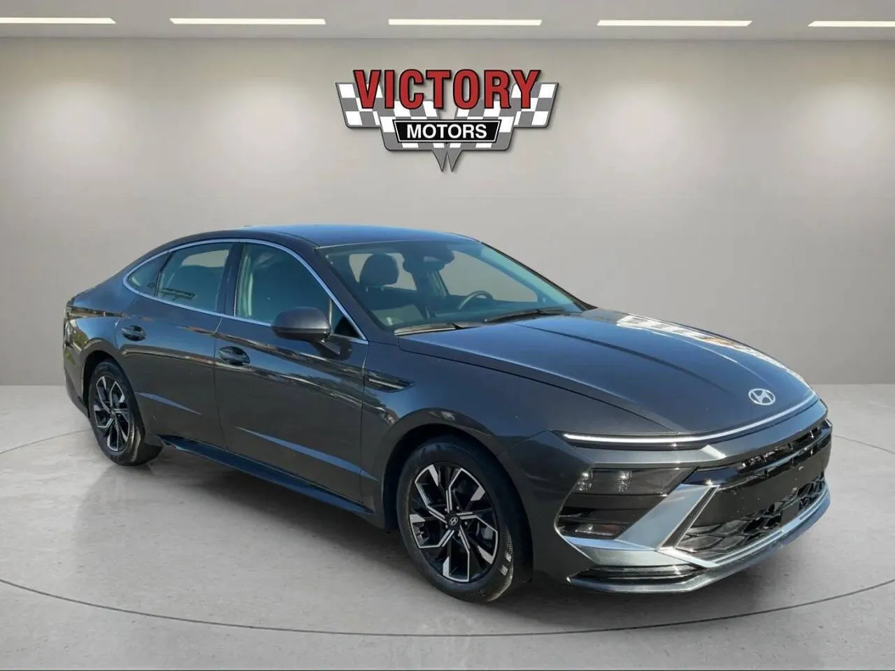 Gray 2025 Hyundai Sonata SEL 4dr Sedan for sale in Chesterfield, MI