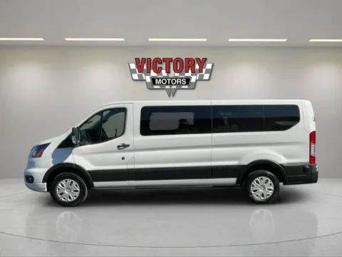 Another view of 2024 Ford Transit 350 XLT 3dr LWB Low Roof Passenger Van for sale in Chesterfield, MI at Victory Motors Chesterfield