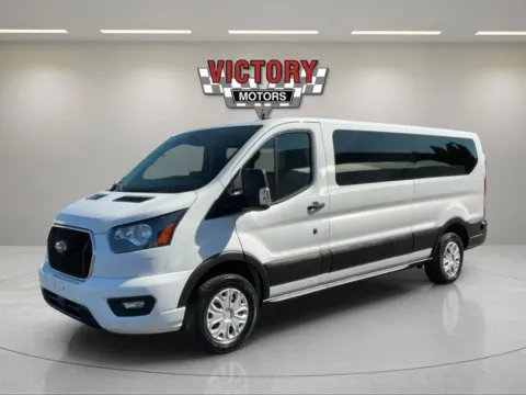 Photos of 2024 Ford Transit 350 XLT 3dr LWB Low Roof Passenger Van for sale in Chesterfield, MI at Victory Motors Chesterfield