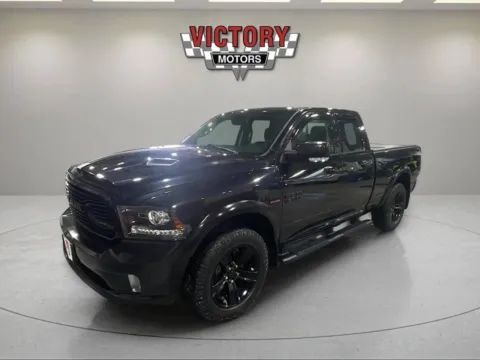 Photos of 2018 RAM 1500 Sport 4x4 4dr Quad Cab 6.3 ft. SB Pickup for sale in Chesterfield, MI at Victory Motors Chesterfield