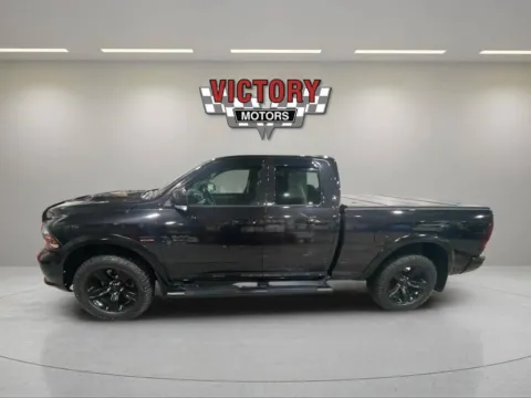 Another view of 2018 RAM 1500 Sport 4x4 4dr Quad Cab 6.3 ft. SB Pickup for sale in Chesterfield, MI at Victory Motors Chesterfield