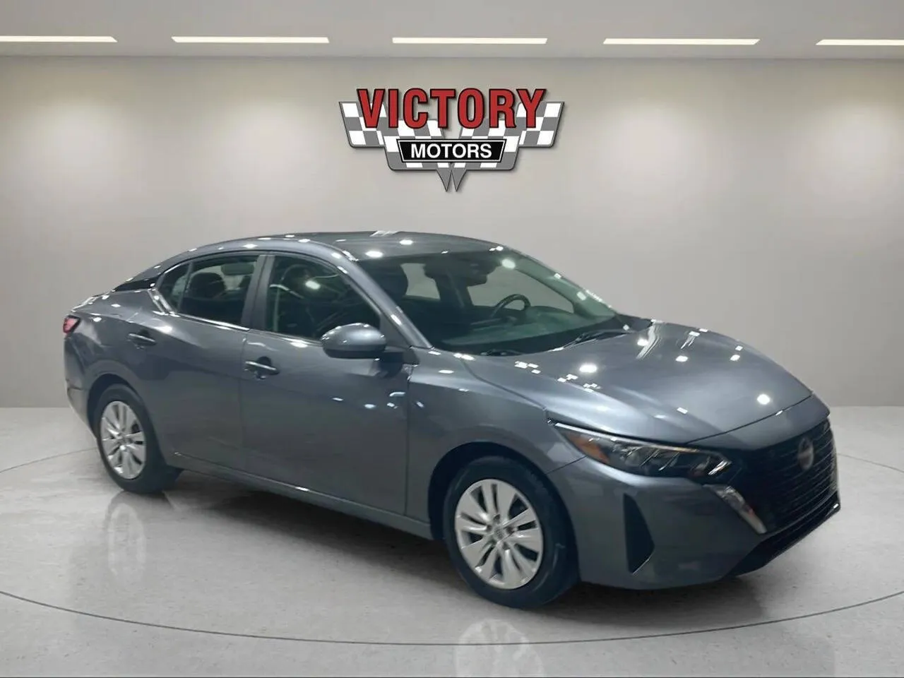 Gray 2024 Nissan Sentra S 4dr Sedan for sale in Chesterfield, MI