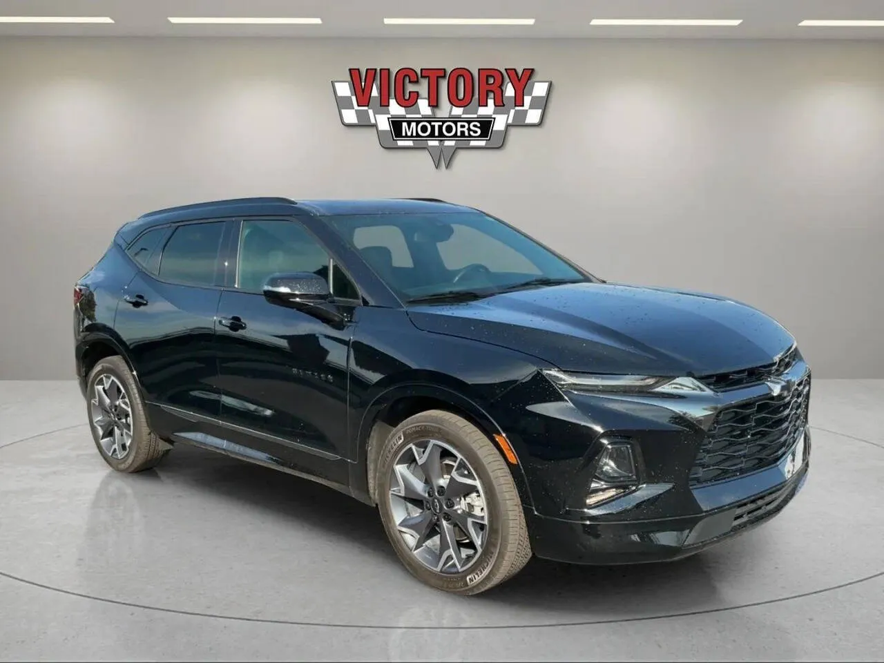 Black 2022 Chevrolet Blazer RS AWD 4dr SUV for sale in Chesterfield, MI