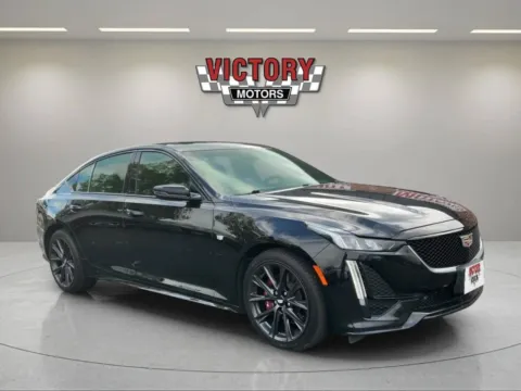 Black 2021 Cadillac CT5 Sport AWD 4dr Sedan for sale in Chesterfield, MI
