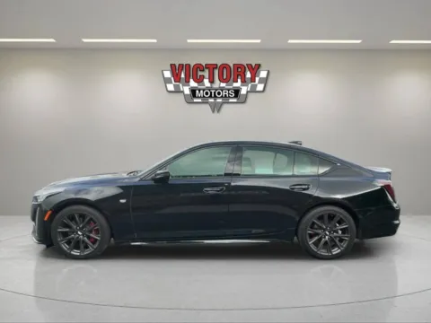 Another view of 2021 Cadillac CT5 Sport AWD 4dr Sedan for sale in Chesterfield, MI at Victory Motors Chesterfield