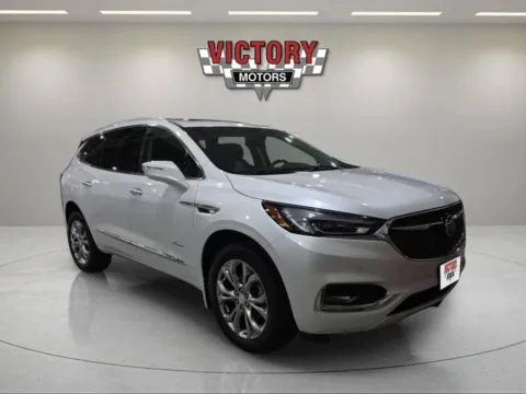 White 2021 Buick Enclave Avenir 4x4 4dr Crossover for sale in Chesterfield, MI