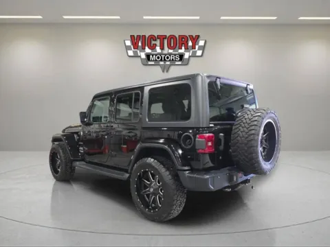 More photos of 2018 Jeep Wrangler Unlimited Sahara 4x4 4dr SUV (midyear release) at Victory Motors Chesterfield, MI