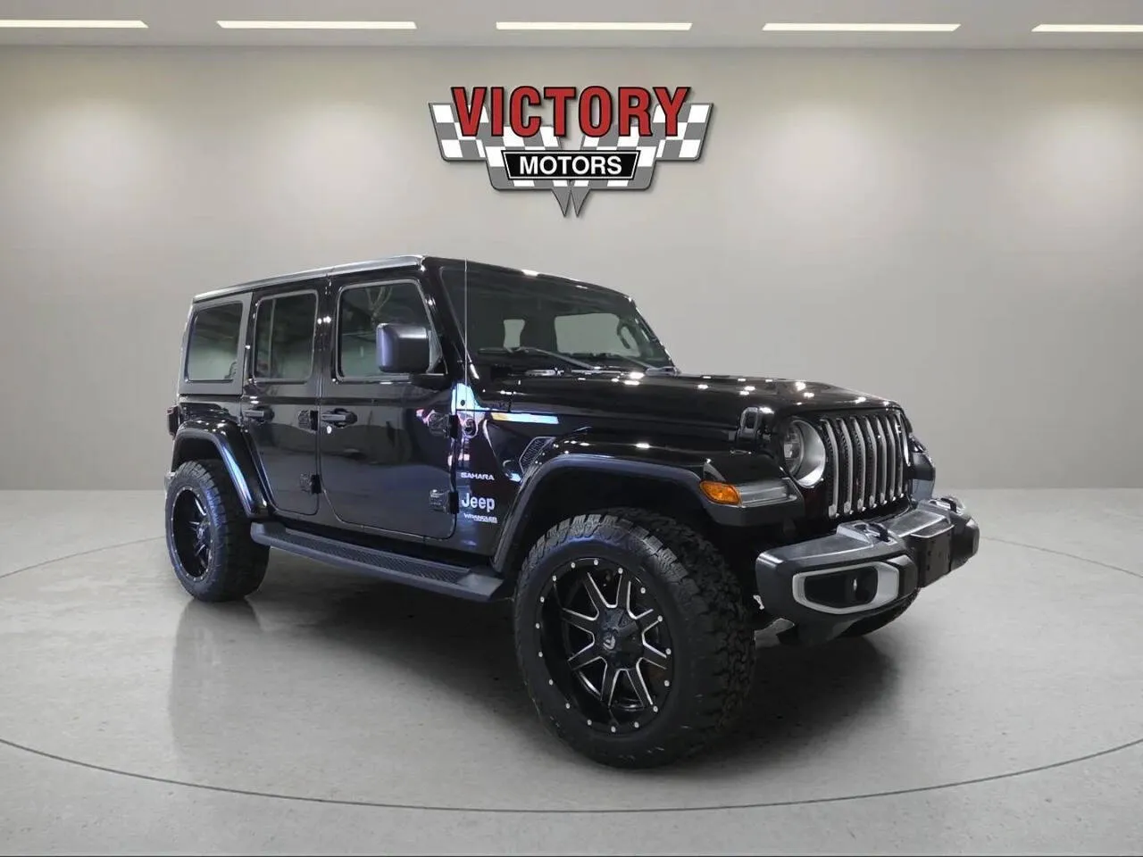 2018 Jeep All-New Wrangler Unlimited