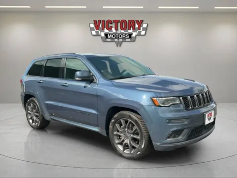 Blue 2021 Jeep Grand Cherokee High Altitude 4x4 4dr SUV for sale in Chesterfield, MI