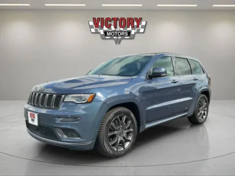 Blue 2021 Jeep Grand Cherokee High Altitude 4x4 4dr SUV for sale in Chesterfield, MI