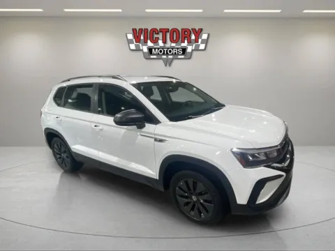 White 2024 Volkswagen Taos S 4dr SUV for sale in Chesterfield, MI