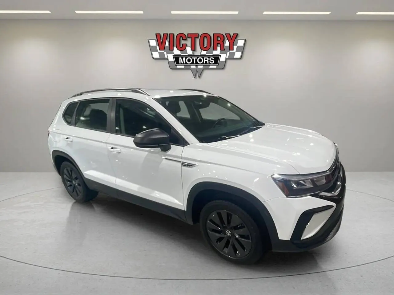 White 2024 Volkswagen Taos S 4dr SUV for sale in Chesterfield, MI