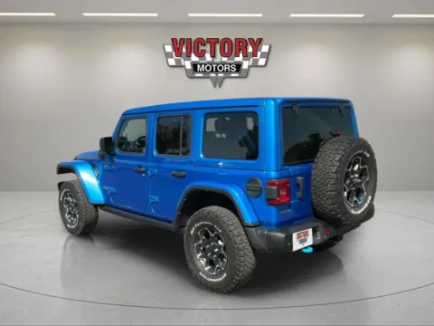 More photos of 2022 Jeep Wrangler Unlimited Rubicon 4xe 4x4 4dr SUV at Victory Motors Chesterfield, MI