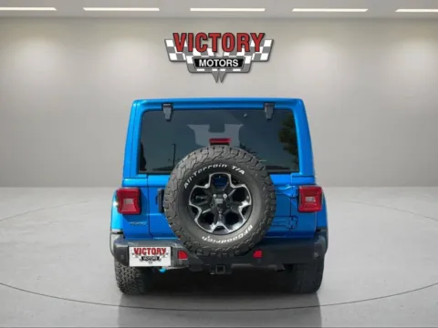 More photos of 2022 Jeep Wrangler Unlimited Rubicon 4xe 4x4 4dr SUV at Victory Motors Chesterfield, MI