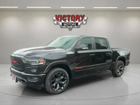 Photos of 2022 RAM 1500 Limited 4x4 4dr Crew Cab 5.6 ft. SB Pickup for sale in Chesterfield, MI at Victory Motors Chesterfield