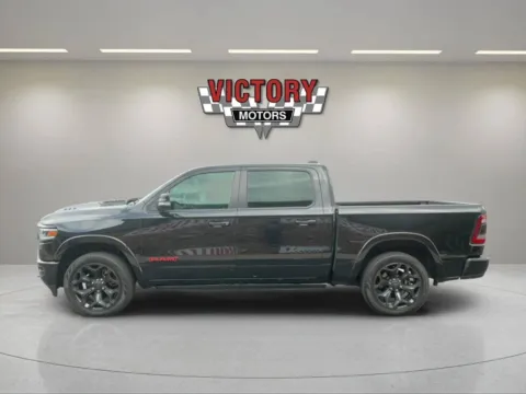 Another view of 2022 RAM 1500 Limited 4x4 4dr Crew Cab 5.6 ft. SB Pickup for sale in Chesterfield, MI at Victory Motors Chesterfield