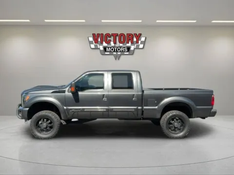 Photos of 2016 Ford F-250 Super Duty Lariat 4x4 4dr Crew Cab 8 ft. LB Pickup for sale in Chesterfield, MI at Victory Motors Chesterfield