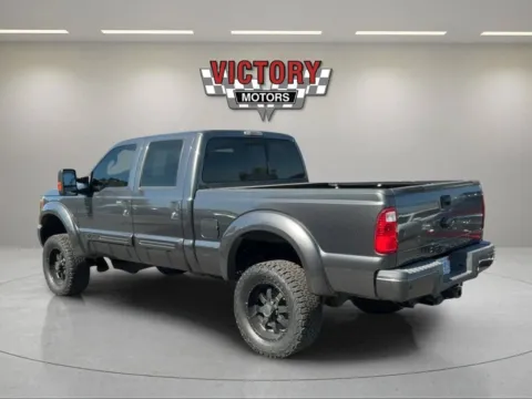 Another view of 2016 Ford F-250 Super Duty Lariat 4x4 4dr Crew Cab 8 ft. LB Pickup for sale in Chesterfield, MI at Victory Motors Chesterfield