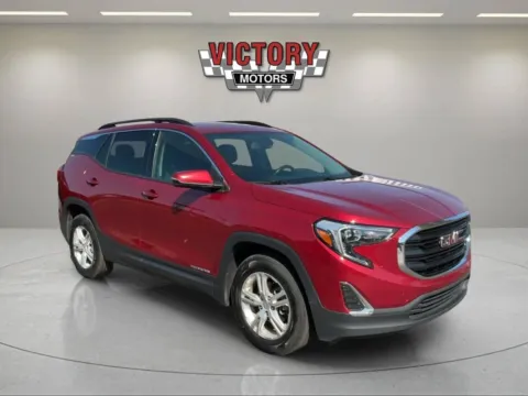 Red 2019 GMC Terrain SLE 4x4 4dr SUV for sale in Chesterfield, MI