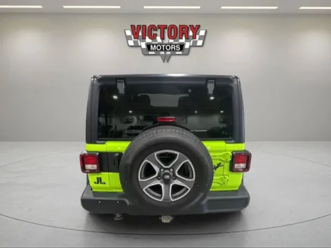 More photos of 2021 Jeep Wrangler Unlimited Sport 4x4 4dr SUV at Victory Motors Chesterfield, MI