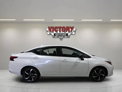 Photos of 2024 Nissan Versa SR 4dr Sedan for sale in Chesterfield, MI at Victory Motors Chesterfield