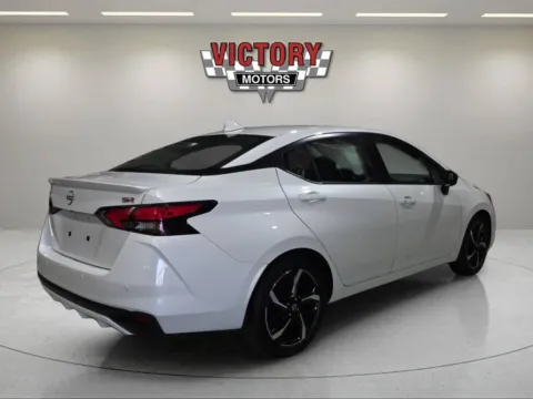 Another view of 2024 Nissan Versa SR 4dr Sedan for sale in Chesterfield, MI at Victory Motors Chesterfield