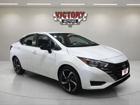 White 2024 Nissan Versa SR 4dr Sedan for sale in Chesterfield, MI