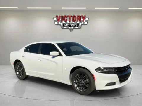 White 2018 Dodge Charger GT AWD 4dr Sedan for sale in Chesterfield, MI