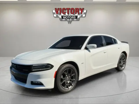 White 2018 Dodge Charger GT AWD 4dr Sedan for sale in Chesterfield, MI