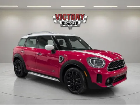 Red 2023 MINI Countryman Cooper S ALL4 AWD 4dr Crossover for sale in Chesterfield, MI