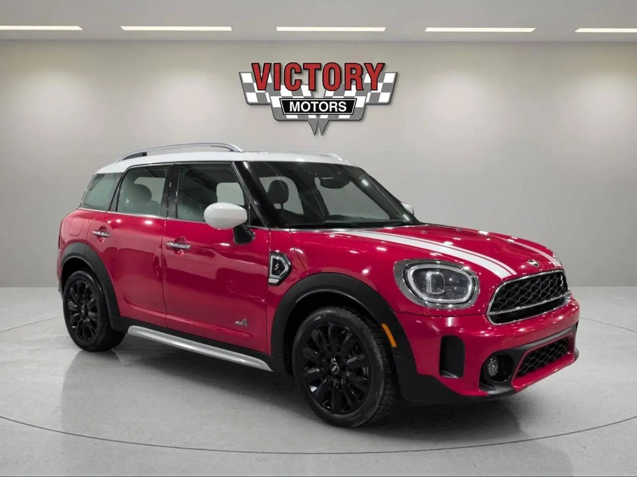 Red 2023 MINI Countryman Cooper S ALL4 AWD 4dr Crossover for sale in Chesterfield, MI