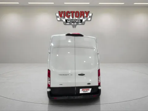 Another view of 2023 Ford Transit 250 AWD 3dr LWB High Roof Extended Cargo Van for sale in Chesterfield, MI at Victory Motors Chesterfield