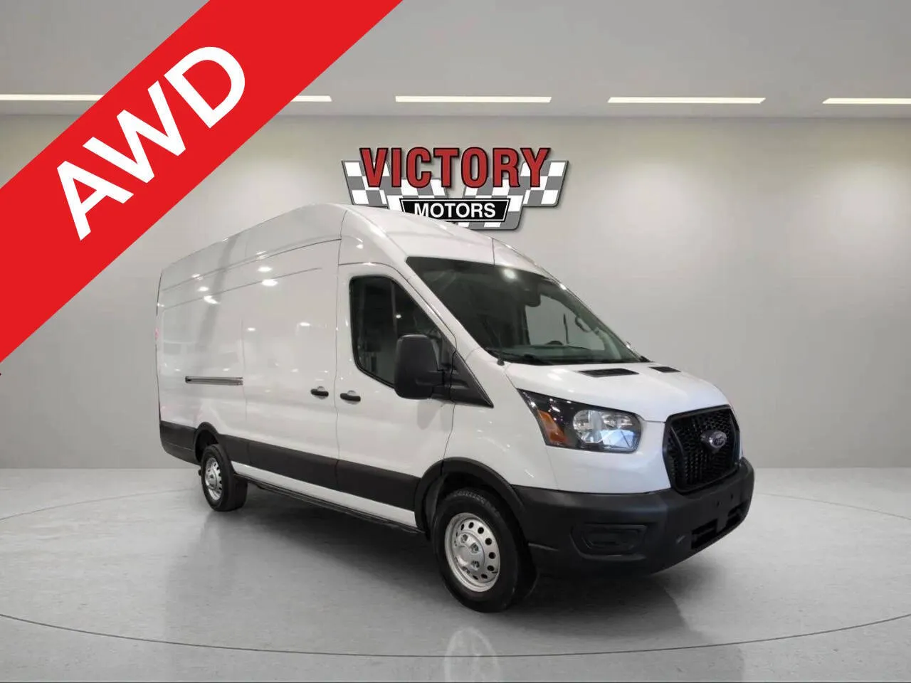 2023 Ford Transit 250 AWD 3dr LWB High Roof Extended Cargo Van for sale in Chesterfield, MI